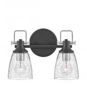  51272BK-CM - Small Two Light Vanity