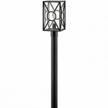  18371BK - Medium Post Top or Pier Mount Lantern