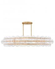  FR30125DA - Extra Large Drum Chandelier