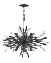  FR40906BGR - Large Single Tier Chandelier