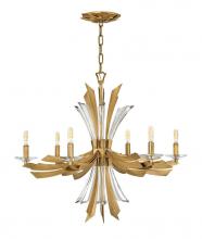  FR40908BNG - Medium Single Tier Chandelier