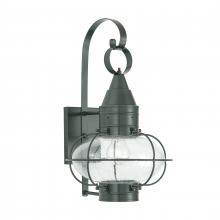  1512-GM-SE - Classic 18.5'' High 1-Light Outdoor Sconce - Gun Metal