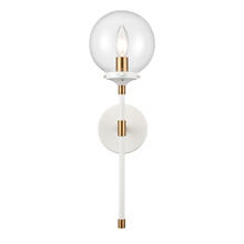  24434/1 - Boudreaux 19'' High 1-Light Sconce - Matte White