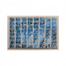  3168-081 - Glass Ocean Wall Decor