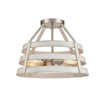  33556/2 - SEMI FLUSH MOUNT