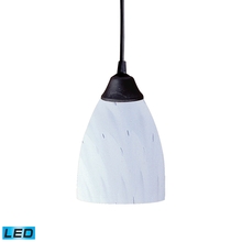  406-1WH-LED - MINI PENDANT