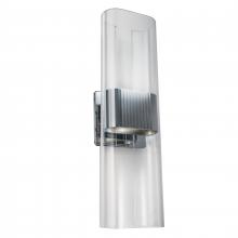  8165-CH-CA - Gem 17'' High Integrated LED Sconce - Chrome