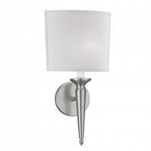  8213-BN-WS - Georgetown 14.5'' High 1-Light Sconce - Brushed Nickel