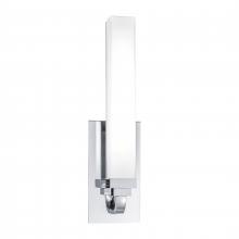  8961-CH-MO - Tetris 16'' High Integrated LED Sconce - Chrome