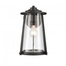  89610/1 - Kennison 13'' High 1-Light Outdoor Sconce - Matte Black