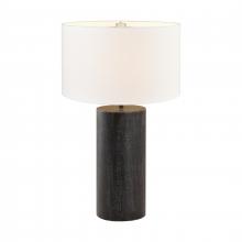  H0809-11135 - Daher 26'' High 1-Light Table Lamp - Black