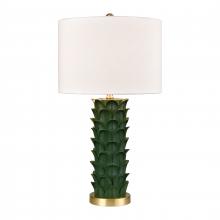  S0019-11152 - Beckwith 27'' High 1-Light Table Lamp - Dark Green