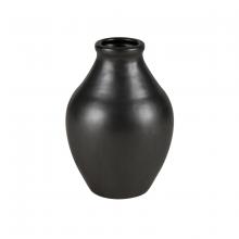  S0037-10194 - Faye Vase - Small Black (2 pack)