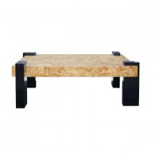  S0075-9857 - Bromo Coffee Table - Natural Burl