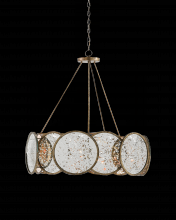  9000-0277 - Oliveri Bronze Chandelier