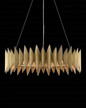  9000-0521 - Potter Gold Chandelier