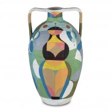  1200-0616 - Amphora Medium Multi-Colored V