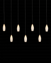  9000-1192 - Parish 7-Light Linear Multi-Drop Pendant