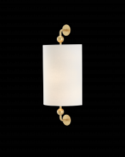  5900-0031 - Tavey Gold Wall Sconce