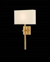  5900-0005 - Ashdown Gold Wall Sconce