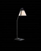  8000-0122 - Frey Black Floor Lamp