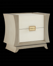  3000-0211 - Koji Cream Nightstand