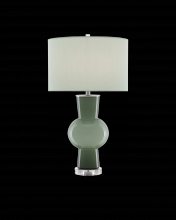  6000-0606 - Duende Green Table Lamp