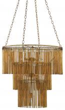  9000-0247 - Mantra Gold Chandelier