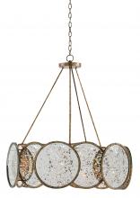  9000-0277 - Oliveri Bronze Chandelier