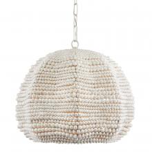  9000-0864 - Octavia White Beaded Pendant