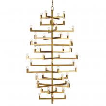  9000-0918 - Andre Grande Brass Chandelier