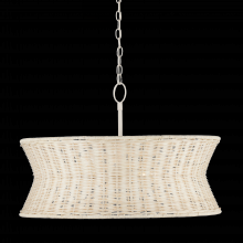  9000-0992 - Phebe Small Rattan Chandelier