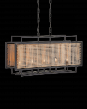  9000-1164 - Boswell Rectangular Chandelier