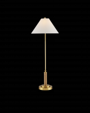  6000-0874 - Ippolito Brass Console Lamp