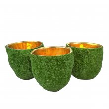  1200-0724 - Jackfruit Vase Set of 3