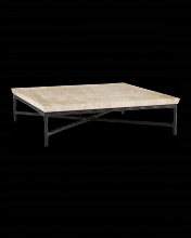  1200-0595 - Boyles Large Travertine Tray