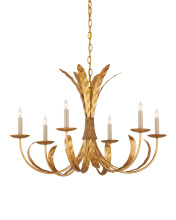 Currey 9000-0186 - Bette Gold Chandelier