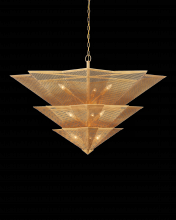  9000-0359 - Hanway Gold Chandelier