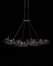  9007 - Rainforest Large Bronze Chandelier