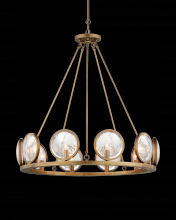  9000-0119 - MarjieScope Brass Chandelier