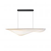  E24714-144BK - Manta-Linear Pendant