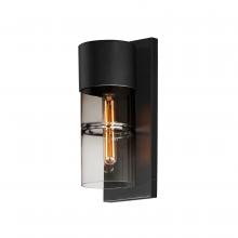  E26142-142BK - Smokestack-Outdoor Wall Mount